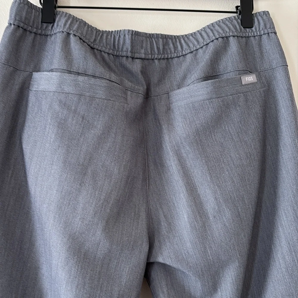 Figs Men’s Tansen Jogger Scrub Pants Grey Size‎ M/S Medium Short